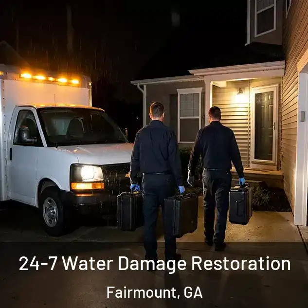  24-7 Water Damage Restoration Fairmount, GA