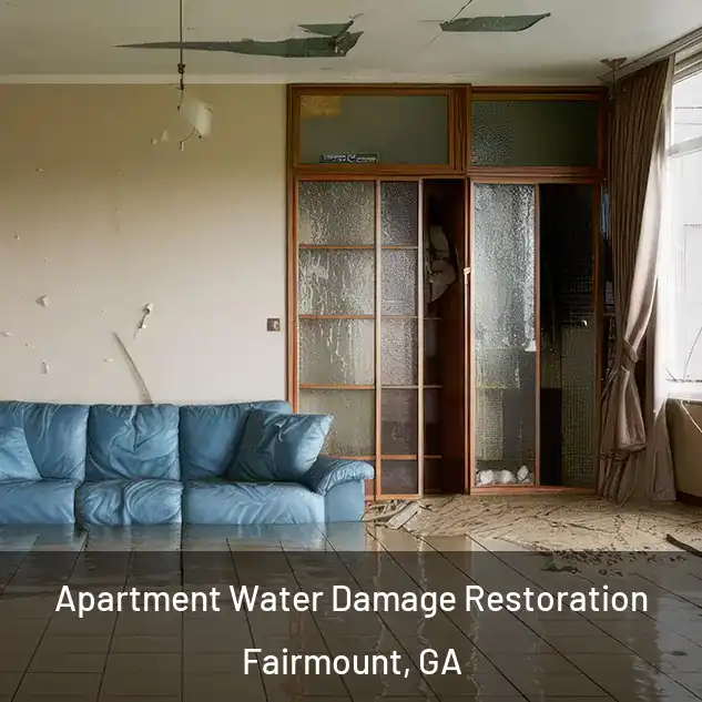  Apartment Water Damage Restoration Fairmount, GA