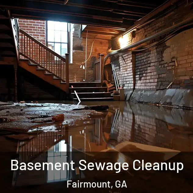  Basement Sewage Cleanup Fairmount, GA