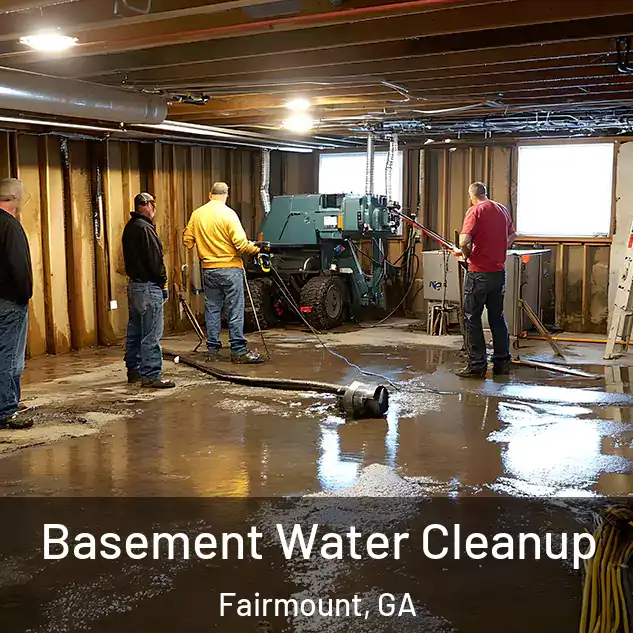  Basement Water Cleanup Fairmount, GA