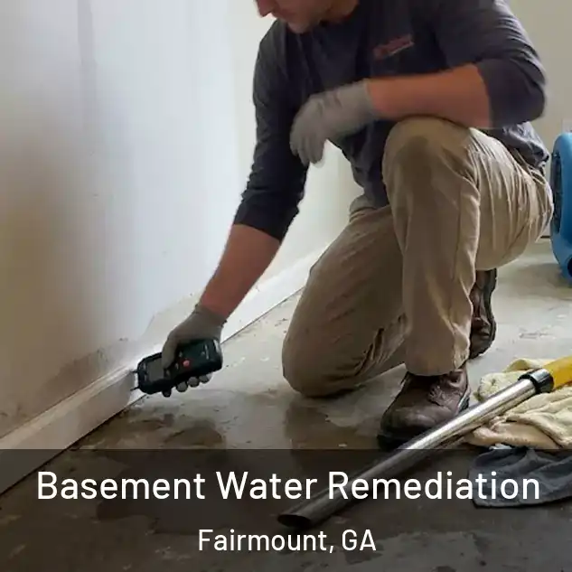  Basement Water Remediation Fairmount, GA