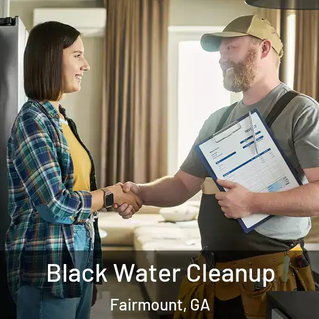  Black Water Cleanup Fairmount, GA