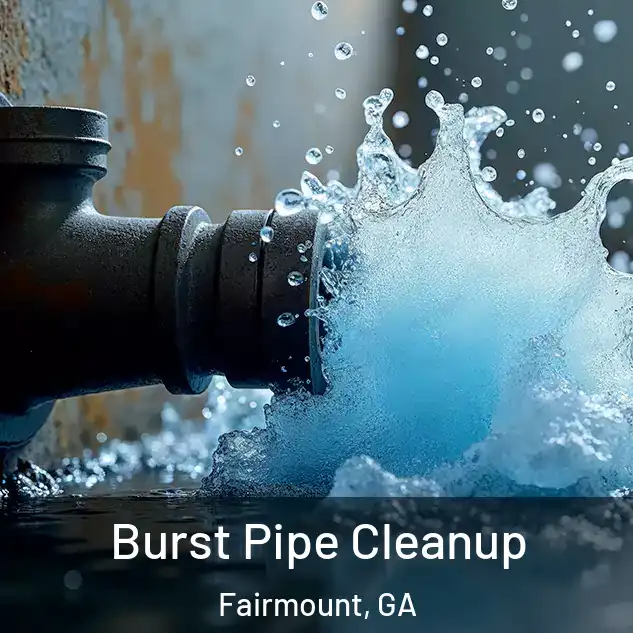  Burst Pipe Cleanup Fairmount, GA