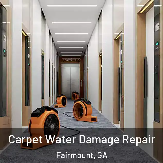  Carpet Water Damage Repair Fairmount, GA