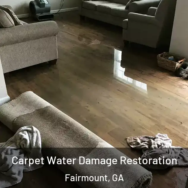  Carpet Water Damage Restoration Fairmount, GA