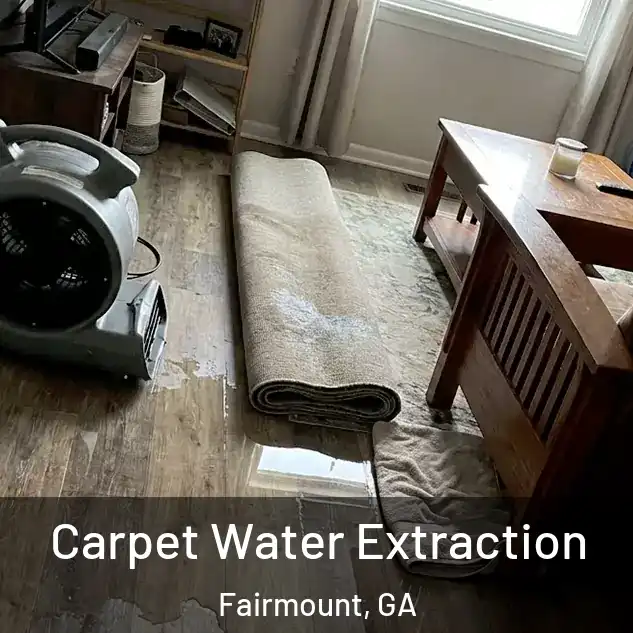  Carpet Water Extraction Fairmount, GA