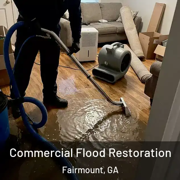  Commercial Flood Restoration Fairmount, GA