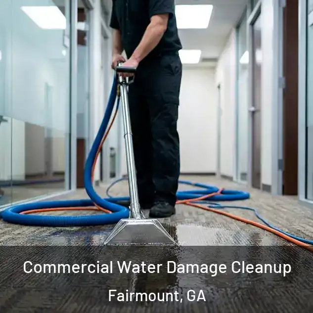  Commercial Water Damage Cleanup Fairmount, GA
