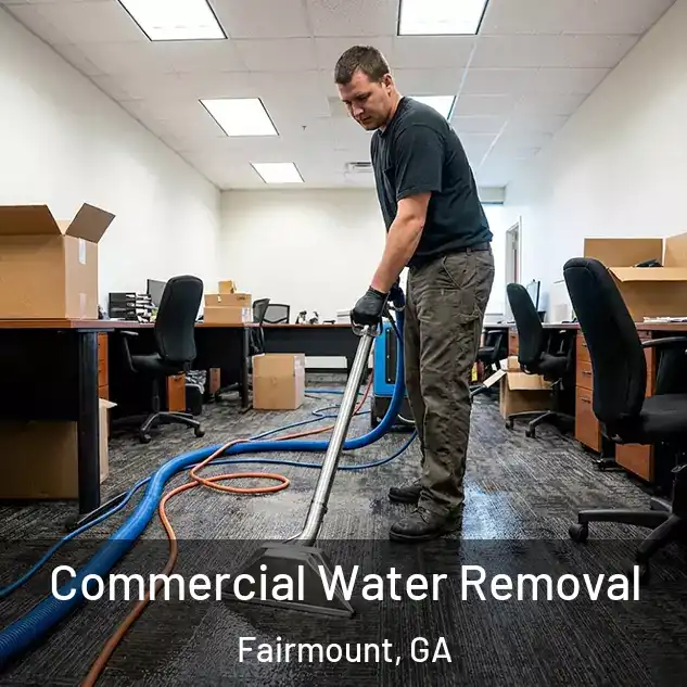  Commercial Water Removal Fairmount, GA