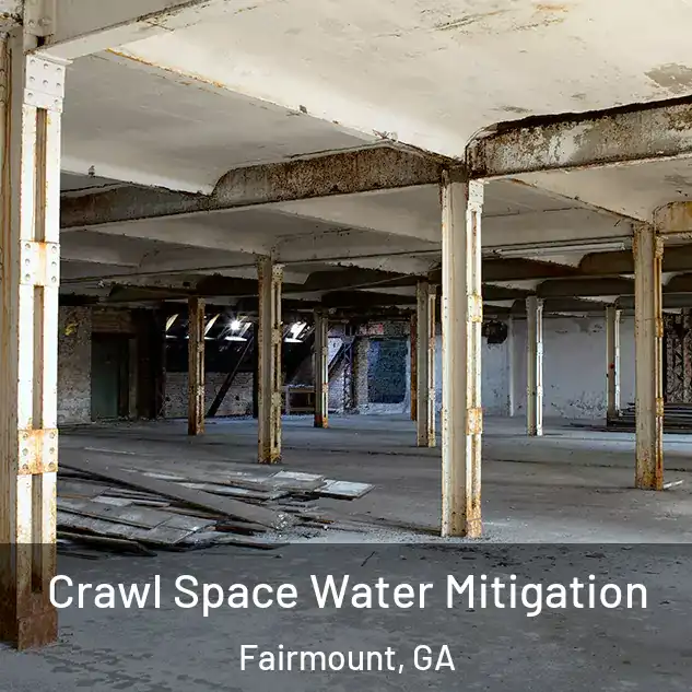  Crawl Space Water Mitigation Fairmount, GA
