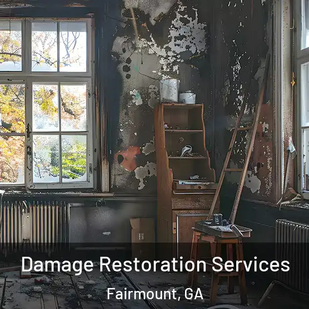  Damage Restoration Services Fairmount, GA
