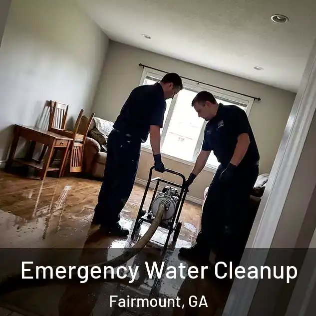  Emergency Water Cleanup Fairmount, GA