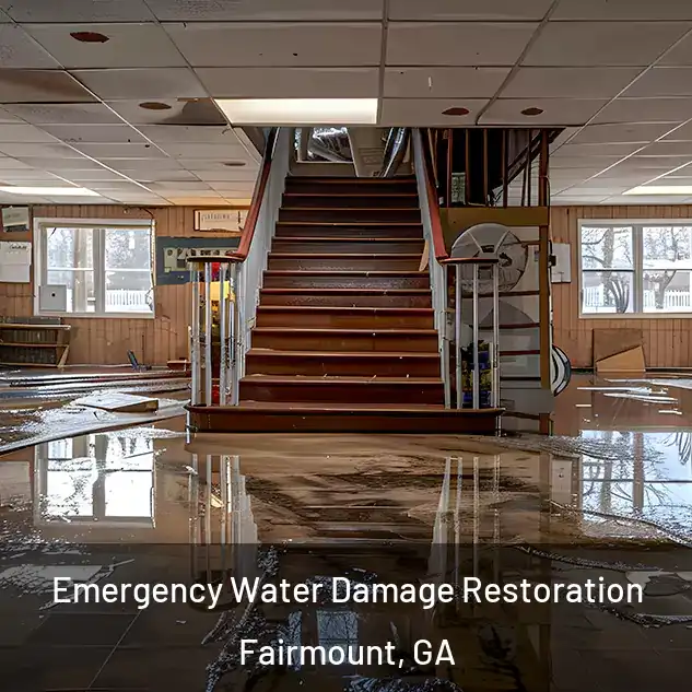  Emergency Water Damage Restoration Fairmount, GA