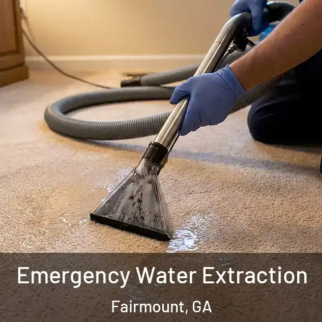  Emergency Water Extraction Fairmount, GA