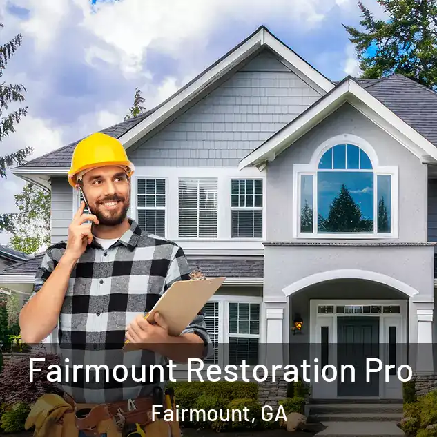  Fairmount Restoration Pro Fairmount, GA