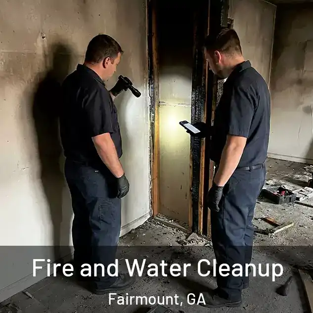 Fire and Water Cleanup Fairmount, GA