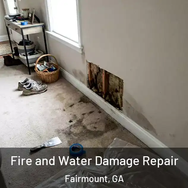  Fire and Water Damage Repair Fairmount, GA