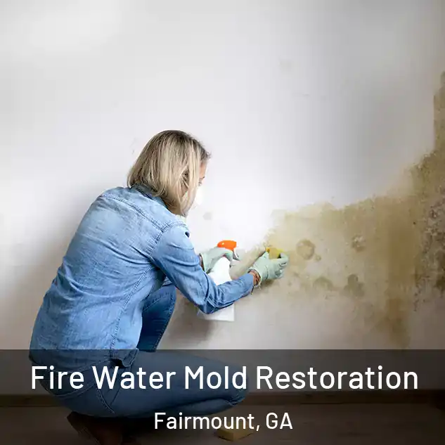  Fire Water Mold Restoration Fairmount, GA