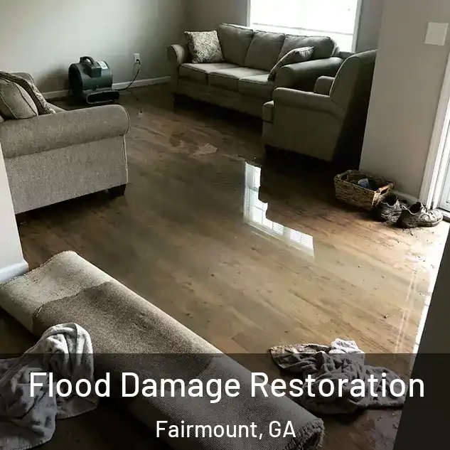  Flood Damage Restoration Fairmount, GA