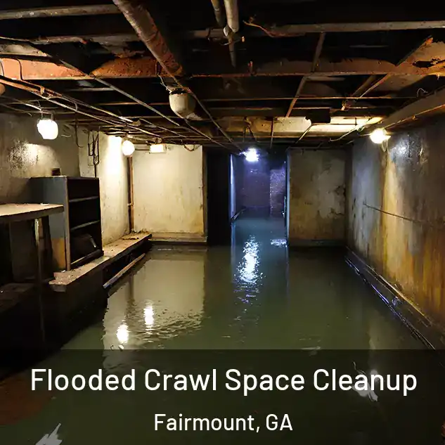  Flooded Crawl Space Cleanup Fairmount, GA