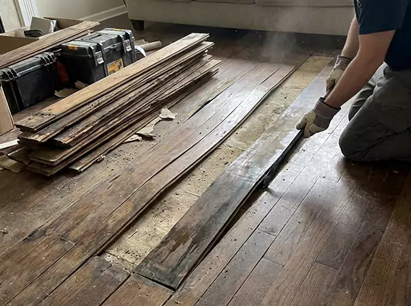 Water Damage Drying in Fairmount