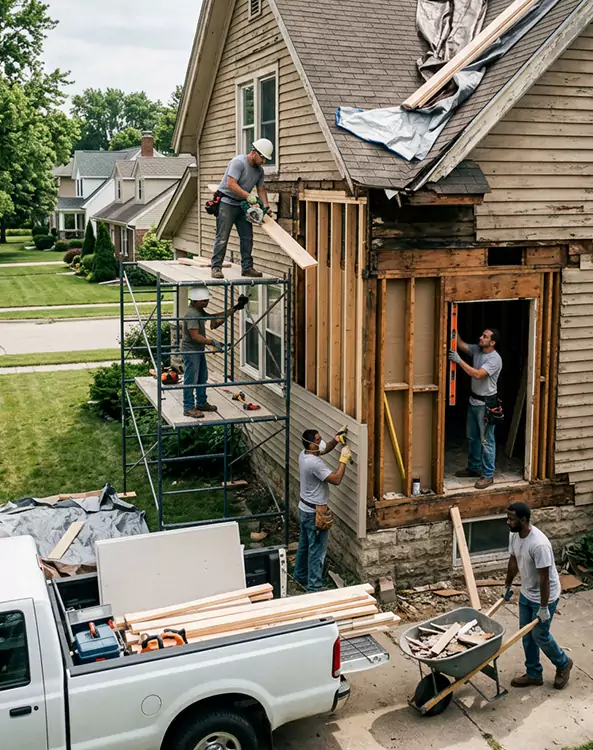 Built for Property Damage Challenges in Fairmount, GA