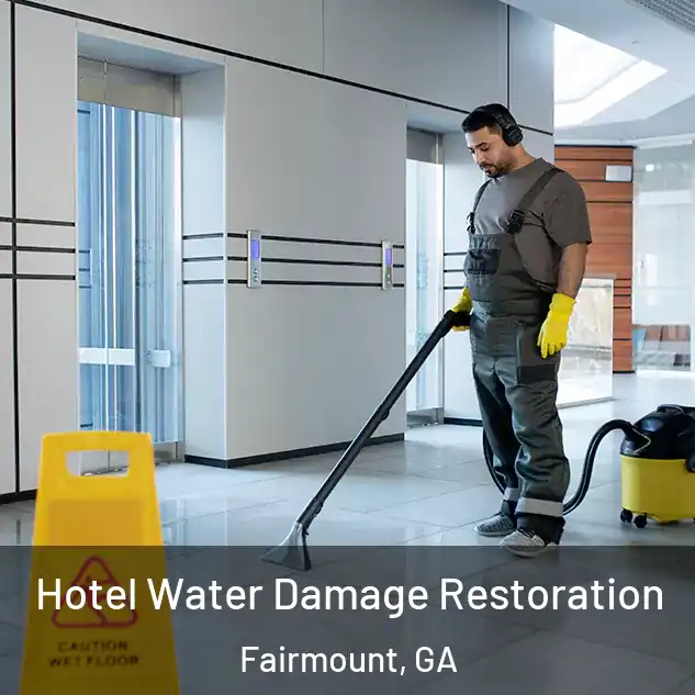  Hotel Water Damage Restoration Fairmount, GA