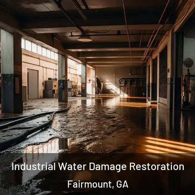  Industrial Water Damage Restoration Fairmount, GA