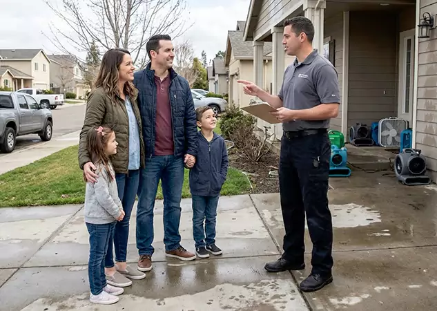 Your Local Water Damage Experts in Fairmount, GA