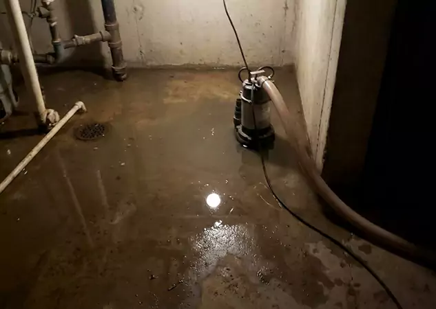 Trusted Flooded Basement Cleaning Service: Your Basement Restoration Water Damage Experts in Fairmount, GA