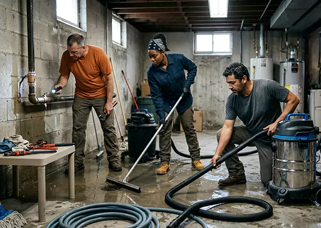 Your Local Damage Experts in Fairmount, GA
