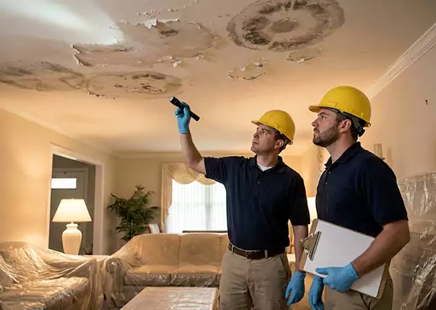 Your Ceiling Moisture Damage Repair Specialists in Fairmount, GA 