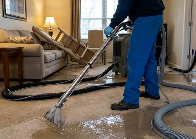 Your Water Damage Restoration Team in Fairmount, GA