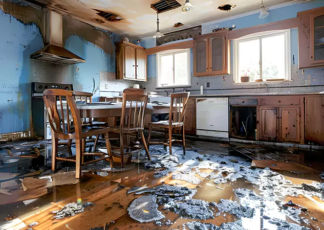Your Kitchen Water Leak Restoration Expert in Fairmount, GA