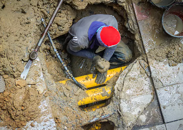 Your Sewage Damage Restoration in Fairmount, GA