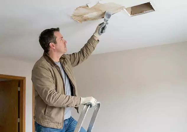 Your Ceiling Damage Repair Experts in Fairmount, GA