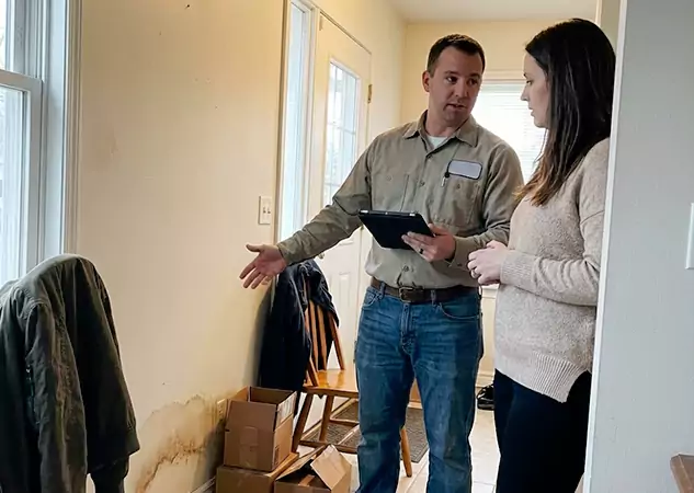Your Water Damage Specialists in Fairmount, GA