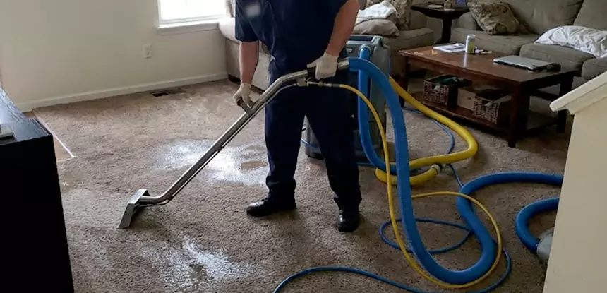 Professional Carpet Water Damage Services in Fairmount, GA