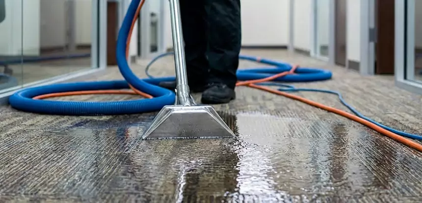 Basement Flooding Carpet Cleanup in Fairmount