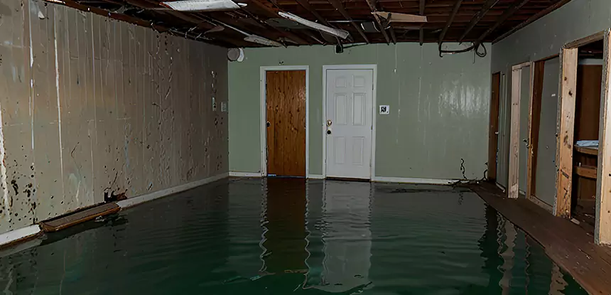 Basement Restoration Water Damage Fairmount