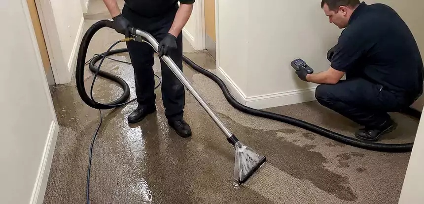 Remove Water from Basement Carpet Fairmount