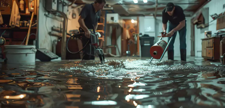 Basement Water Damage Cleanup Fairmount