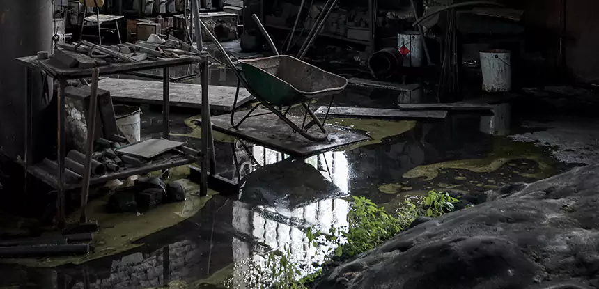 Toxic Water Cleanup Services in Fairmount