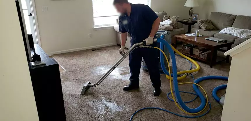 Flooded Basement Carpet Cleanup Fairmount 