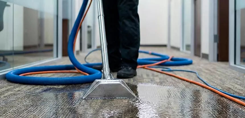 Soaked Carpet Restoration in Fairmount