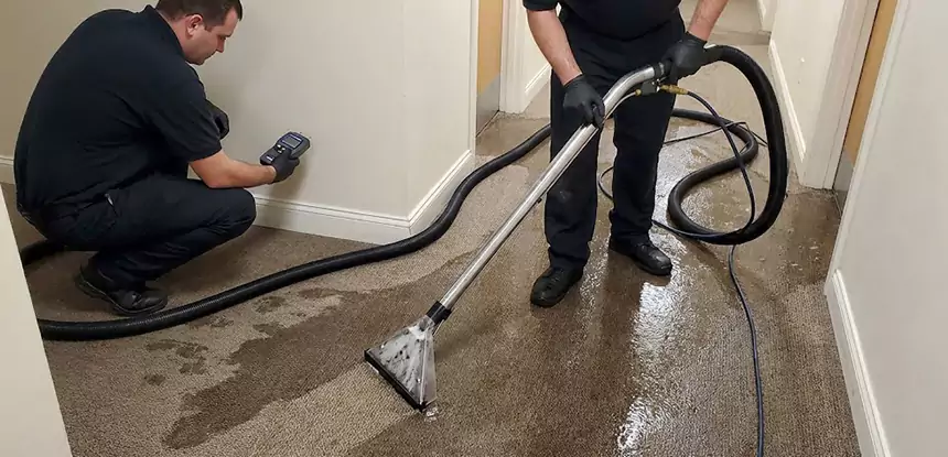 Basement Flooded Carpet Soaked Recovery in Fairmount