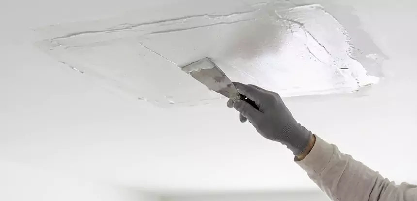 Ceiling Sagging Water Damage Repair Fairmount