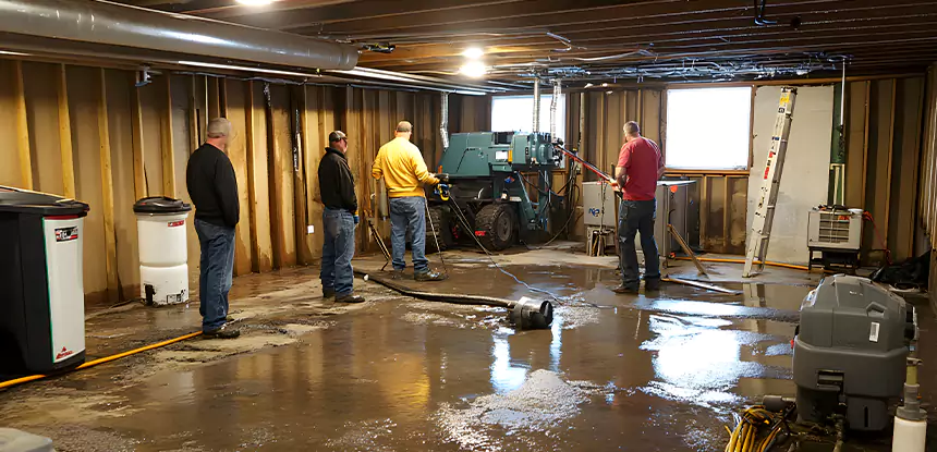 Commercial Water Damage Cleanup in Fairmount