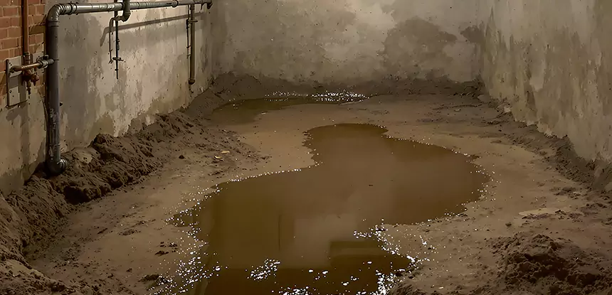 Crawlspace Damage Repair in Fairmount