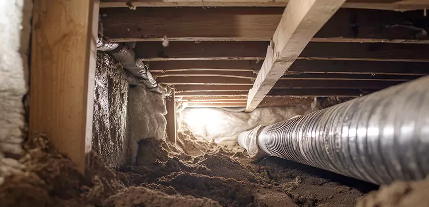 Crawl Space Mold Prevention in Fairmount